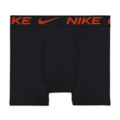 Ropa interior para niños talla grande (paquete de 3) Nike Dri-FIT Printed Essentials