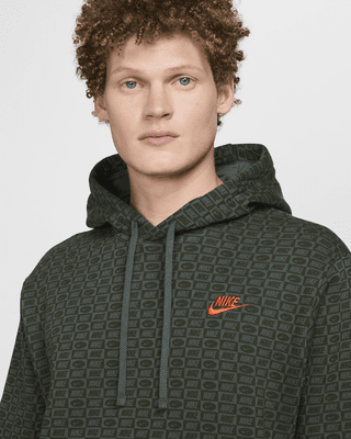 Nike Sportswear Club Fleece Men's Pullover Hoodie