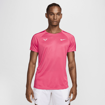 Rafa Challenger Nike Dri-FIT kortermet tennistrøye til herre