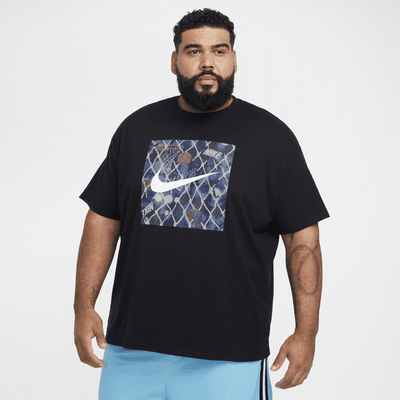 Nike Max90 Basketball-T-Shirt (Herren)