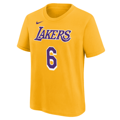 LeBron James Lakers Big Kids' Nike NBA T-Shirt