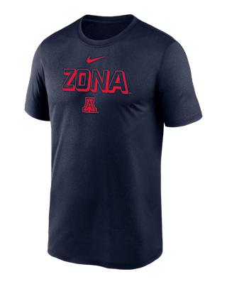 Мужская футболка Arizona Sideline Legend Nike Dri-FIT College