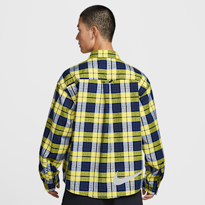 나이키 SB x 에릭 코스턴 스케이트보딩 플란넬