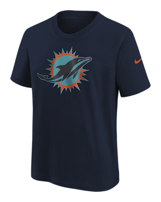 Детская футболка Miami Dolphins Rivalry Big Kids' Nike NFL