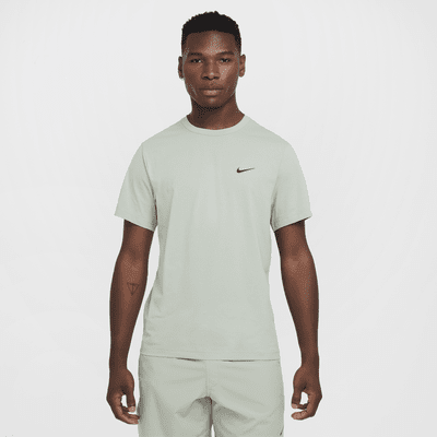 Haut à manches courtes anti-UV Dri-FIT Nike Hyverse pour homme