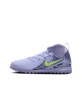 Подростковые кроссовки Nike United Jr. Phantom Luna 2 Academy Big Kids' TF High-Top Soccer