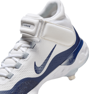 Nike Alpha Huarache Elite 4 Mid Men's Baseball Cleats