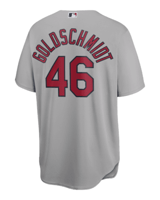Men's Nike Paul Goldschmidt White St. Louis Cardinals 2022 MLB All-Star  Game Name & Number T-Shirt