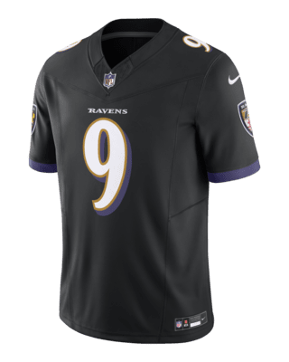 Justin Tucker Baltimore Ravens Men's Nike Dri-FIT NFL Limited Football  Jersey.