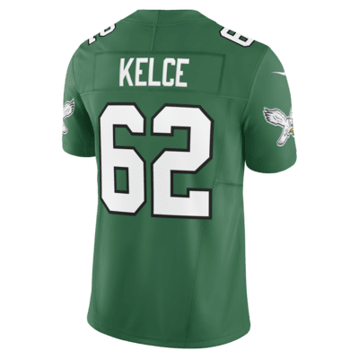 Jason Kelce Philadelphia Eagles Men's Nike Dri-FIT NFL Limited Football  Jersey.