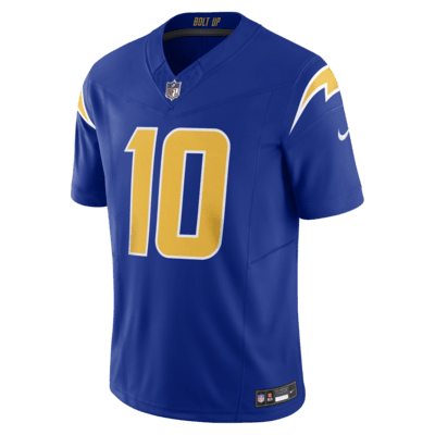 Jersey de fútbol americano Nike Dri-FIT de la NFL Limited para hombre Justin Herbert Los Angeles Chargers