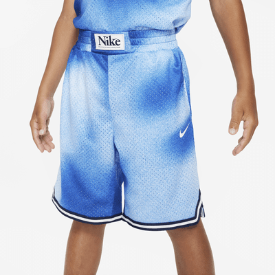 Nike Culture of Basketball Printed Shorts Little Kids Shorts