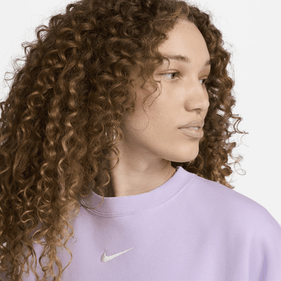 Nike Sportswear Phoenix Fleece Women's Over-Oversized Crew-Neck ...