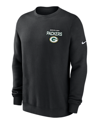Мужские  Green Bay Packers Draw Block Club Nike NFL Pullover Crew