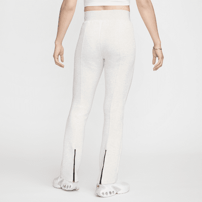 Pants de ajuste slim y tiro alto para mujer Nike Sportswear Tech Fleece