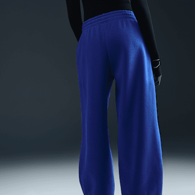 Pants entallados oversized de tiro medio para mujer Nike Sportswear Phoenix Fleece