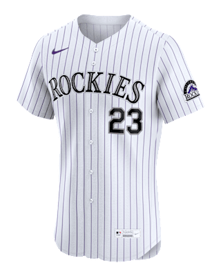 Мужские джерси Kris Bryant Colorado Rockies Nike Dri-FIT ADV MLB Elite Jersey