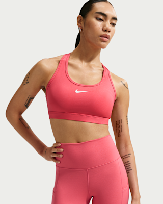 Женские  Nike Swoosh Medium Support Padded Sports Bra