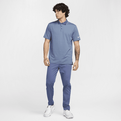 Polo de golf a rayas Dri-FIT para hombre Nike Tour