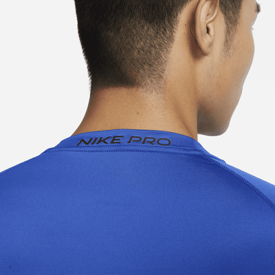 Męska przylegająca koszulka z krótkim rękawem do fitnessu Dri-FIT Nike Pro
