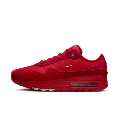 Nike Air Max 1 sneaker Mystic Red/Metallic Silver