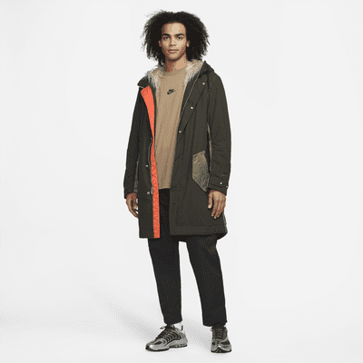 Nike Sportswear Therma-FIT Men's White Space Parka