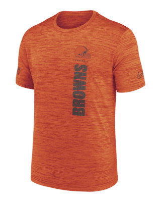 Мужская футболка Cleveland Browns Sideline Velocity Nike Dri-FIT NFL