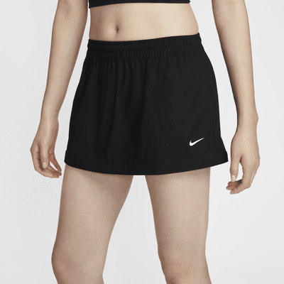 Nike Sportswear Essential Women's Mid-Rise Woven Cargo Midi Skirt