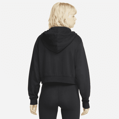 Sudadera con capucha de cierre completo de tejido Fleece para mujer Nike Sportswear