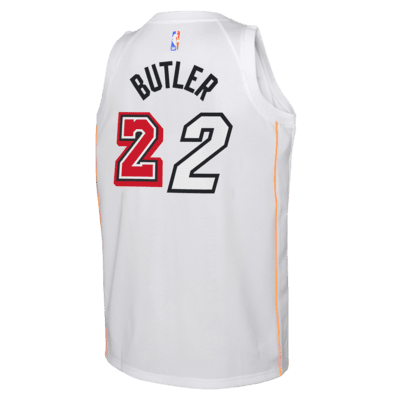 Jimmy Butler Miami Heat City Edition Older Kids' Nike Dri-FIT NBA ...