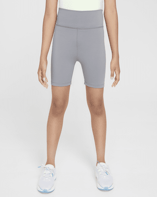 Подростковые шорты Nike One Big Kids' (Girls') Dri-FIT 5" Biker Shorts