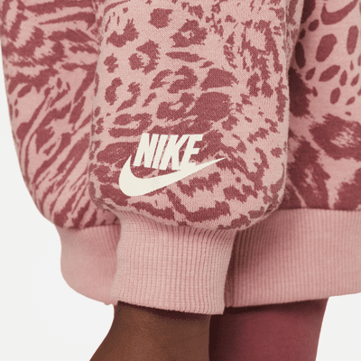 Nike "Home Swoosh Home" Crew Set Toddler 2-Piece Set