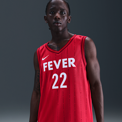 Caitlin Clark Indiana Fever 2024 Nike Dri-FIT WNBA Victory Jersey