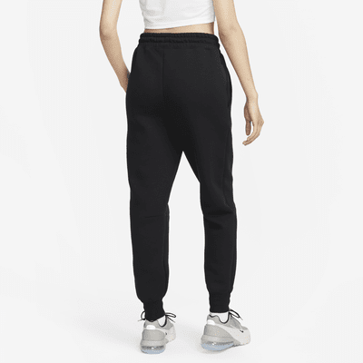 Pantaloni jogger a vita media Nike Sportswear Tech Fleece – Donna