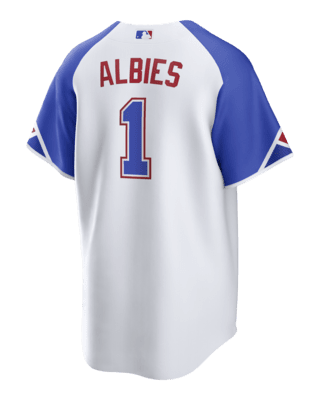 albies braves jersey youth
