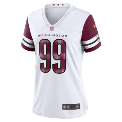 NFL Washington Commanders (Chase Young) Women's Game Football Jersey ...