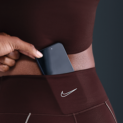 Leggings de cintura subida a todo o comprimento Nike One para mulher