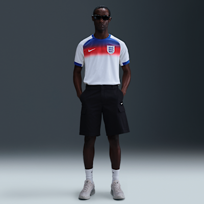 England 2025 Stadium Home (Women's Team) Men's Nike Dri-FIT Football Replica Shirt