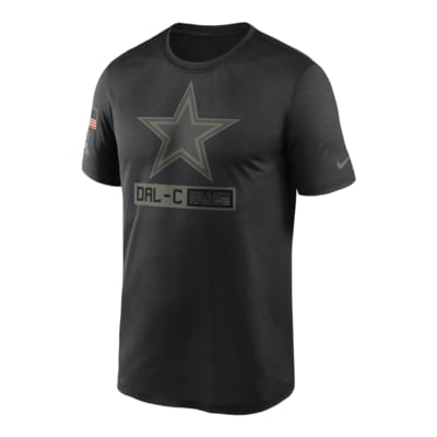 dallas cowboys dri fit t shirt