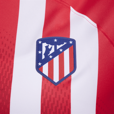 Jersey de fútbol Nike Dri-FIT del Club Atlético de Madrid local 2023/24 Stadium para mujer