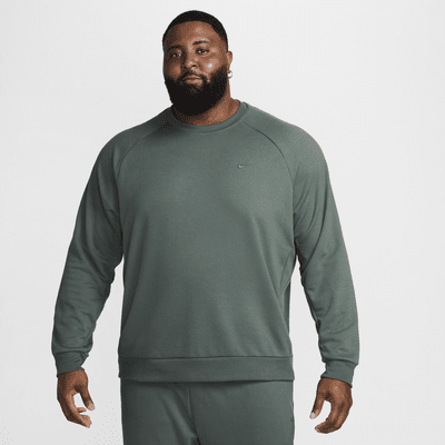 Sudadera de cuello redondo Dri-FIT UV versátil para hombre Nike Primary