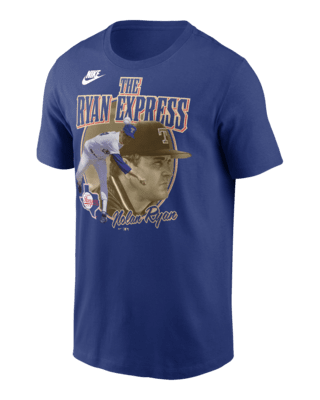Мужская футболка Nolan Ryan Texas Rangers Cooperstown Legends Nike MLB