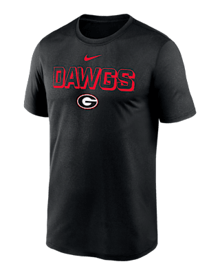 Мужская футболка Georgia Sideline Legend Nike Dri-FIT College