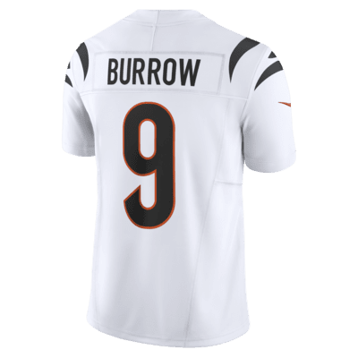 Jersey de fútbol americano Nike Dri-FIT de la NFL Limited para hombre Joe Burrow Cincinnati Bengals