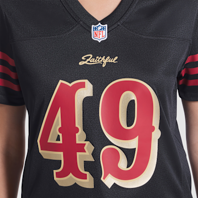 The Faithful San Francisco 49ers Rivalries Collection Women’s Nike NFL Game Jersey