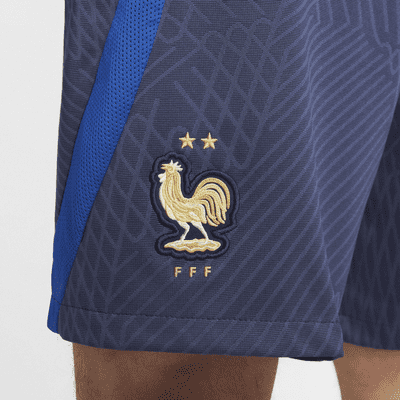 Short Molleton Equipe De France FFF - Collection Officielle - Taille Homme Et Enfant