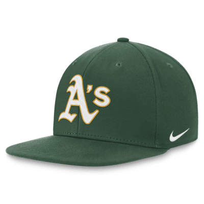 Oakland Athletics Primetime Pro Men's Nike Dri-FIT MLB Adjustable Hat.