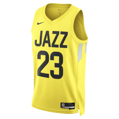 Jersey Nike Dri-FIT de la NBA Swingman para hombre Utah Jazz Icon Edition 2022/23