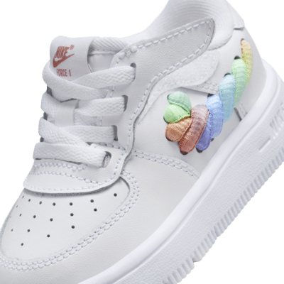 Nike Force 1 Low LV8 EasyOn Baby/Toddler Shoes