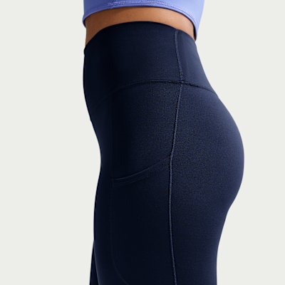 Nike One Women's High-Waisted 7/8 Leggings with Pockets